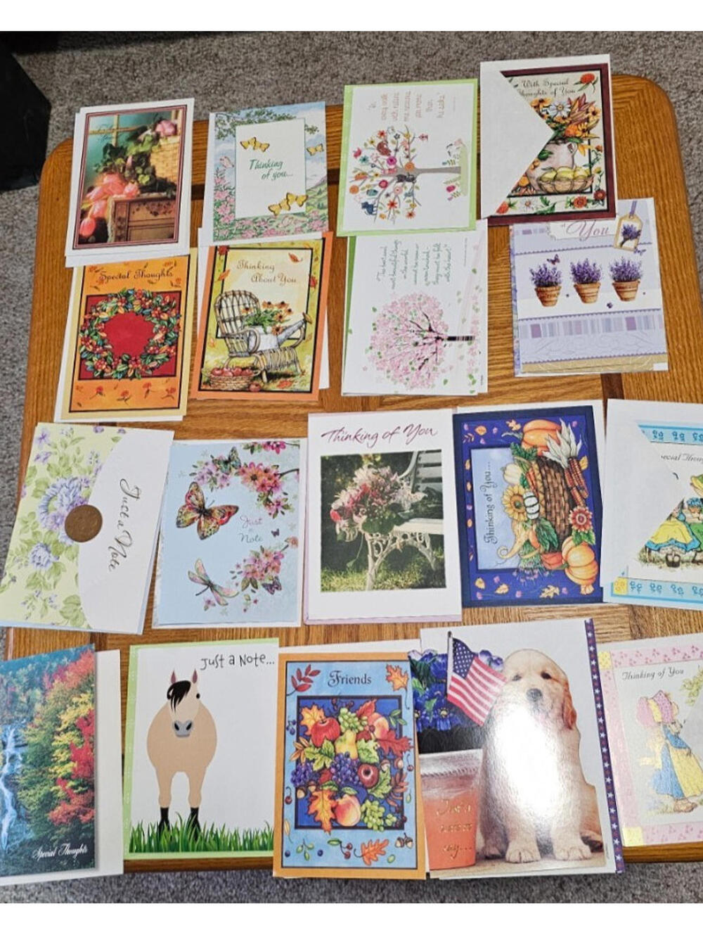 New Lot of 8  Cards   & Envelopes "Get well " + "feeling Better